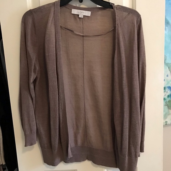 LOFT cardigan/sweater - Picture 2 of 5